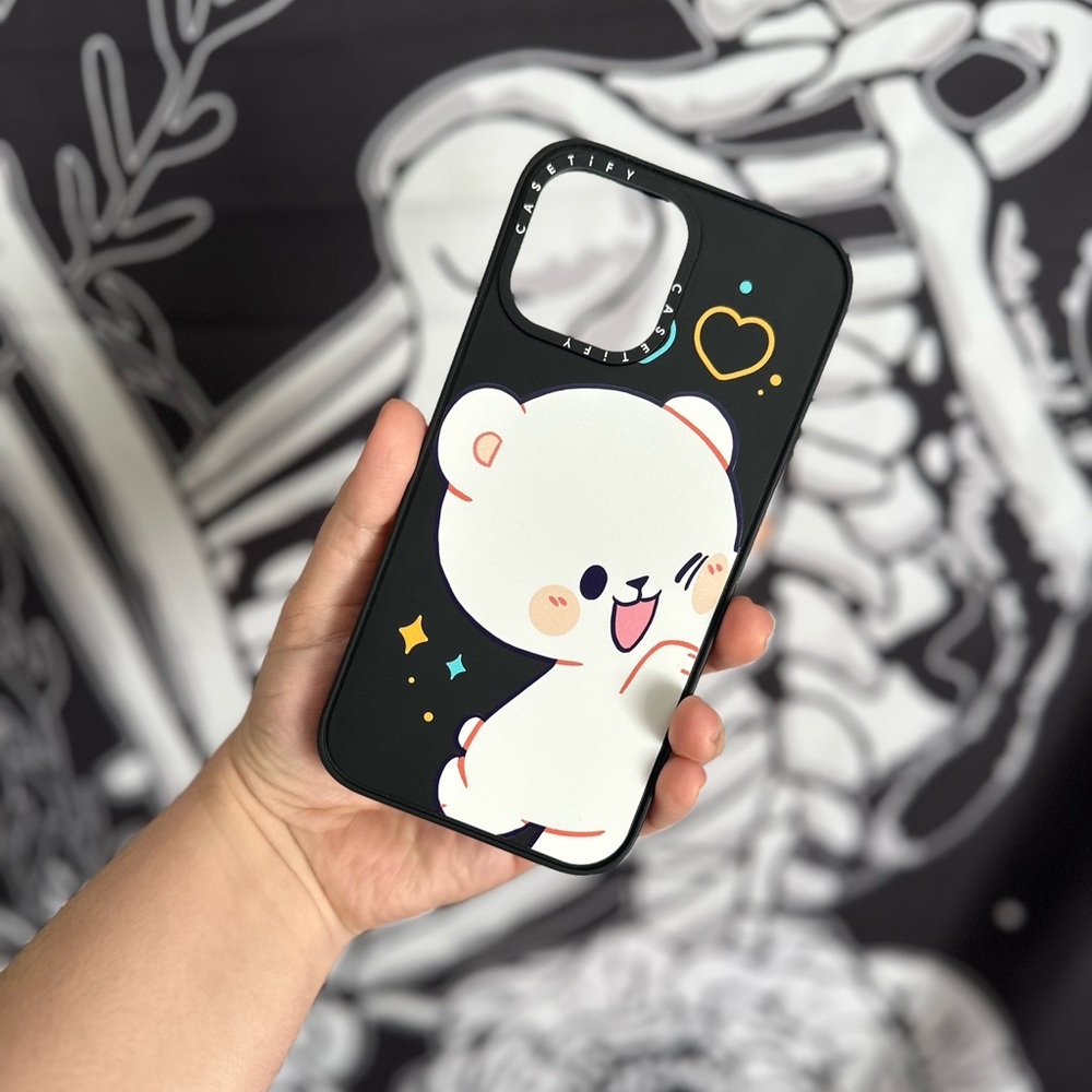 Milk & Mocha Casetify 13 Pro Max Case